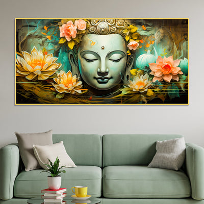 classic-buddha-painting-for-home-wall-decor