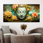 Classic Buddha Painting for Home Wall Décor