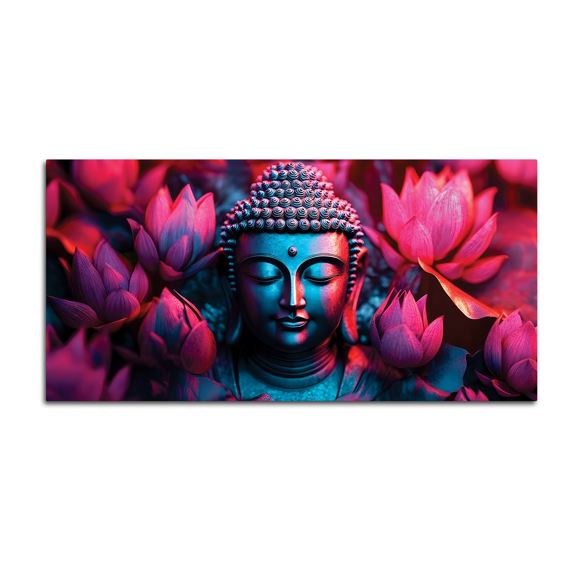 Classic Buddha Painting for Spiritual Decor