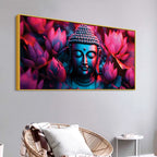 Classic Buddha Painting for Spiritual Decor