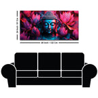 Classic Buddha Painting for Spiritual Decor