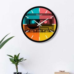 Classic Caset Design Wall Clock