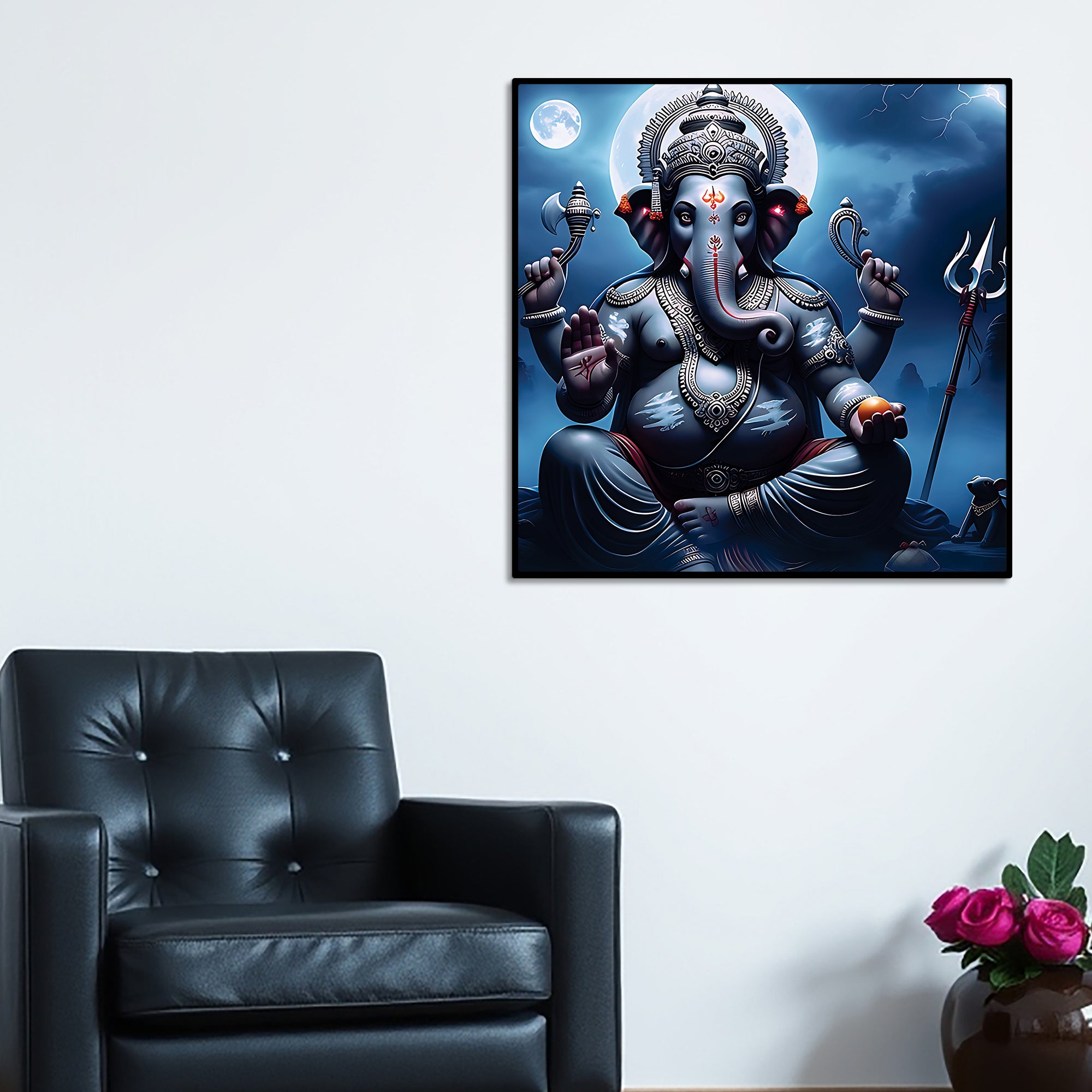 classic-ganesha-wall-decor-painting