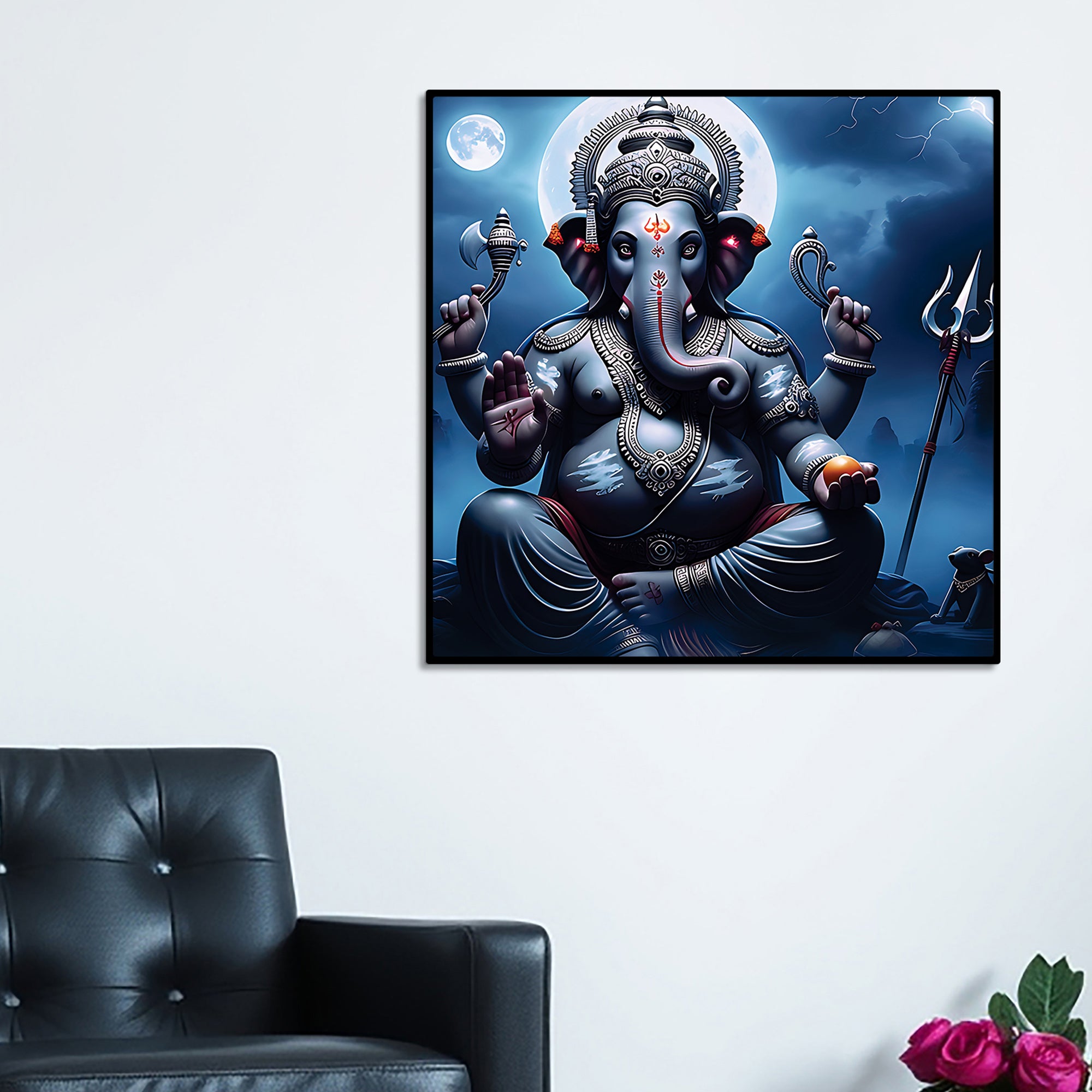 classic-ganesha-wall-decor-painting
