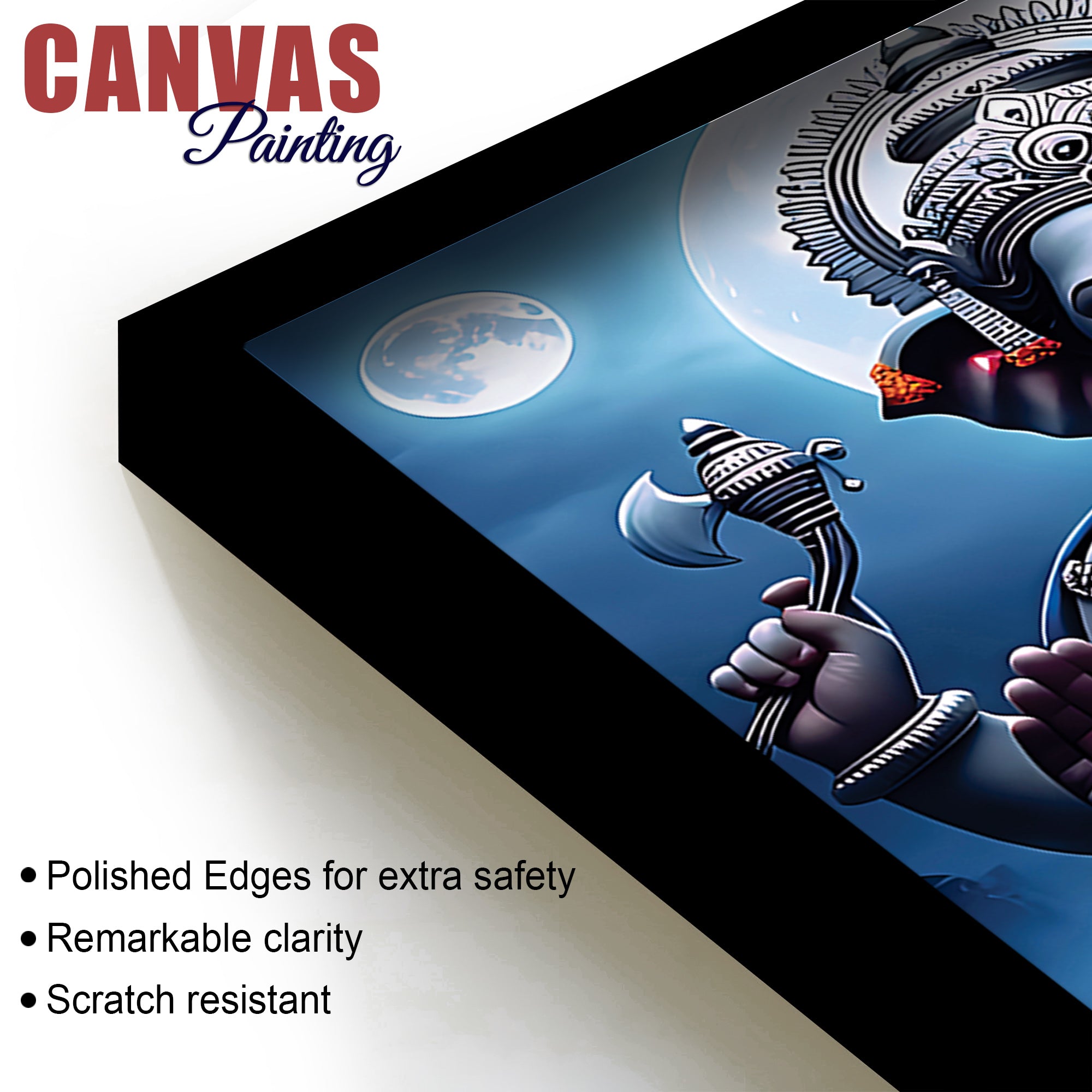 Classic Ganesha Wall Décor Painting