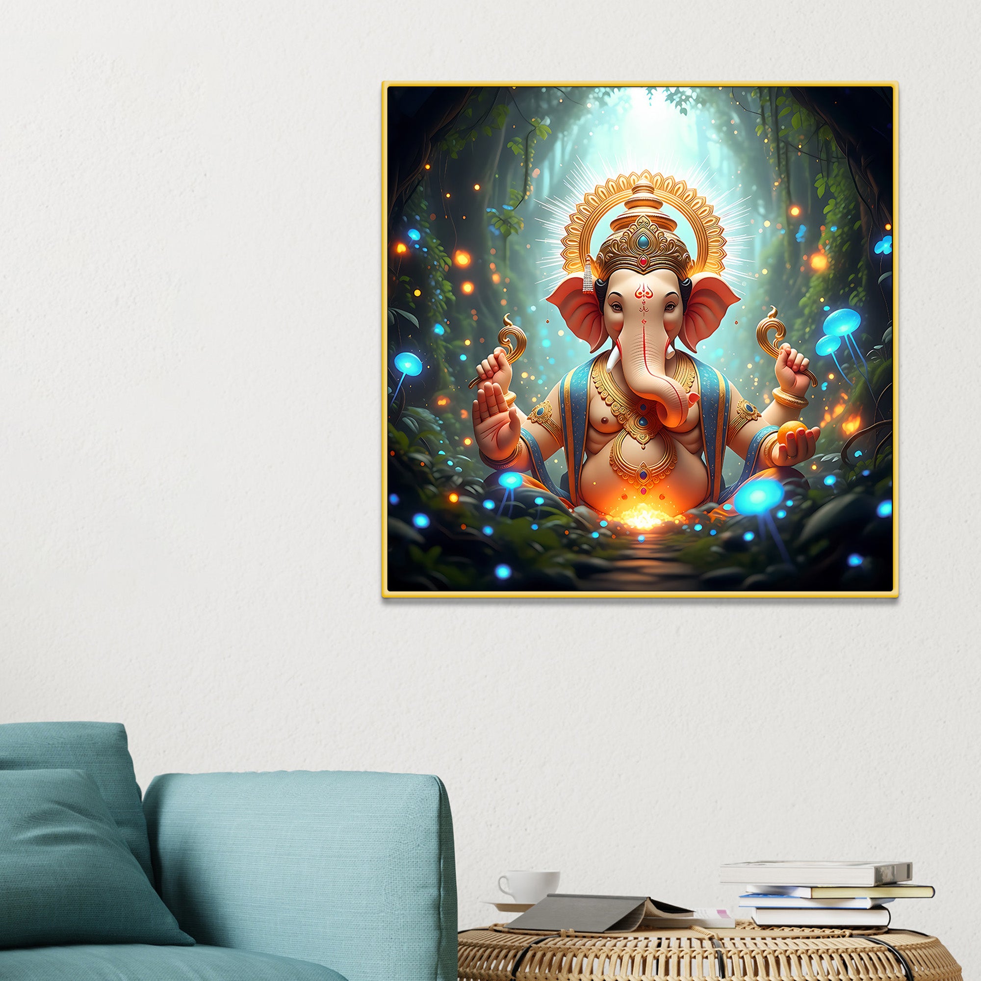 classic-ganpati-painting-for-living-room