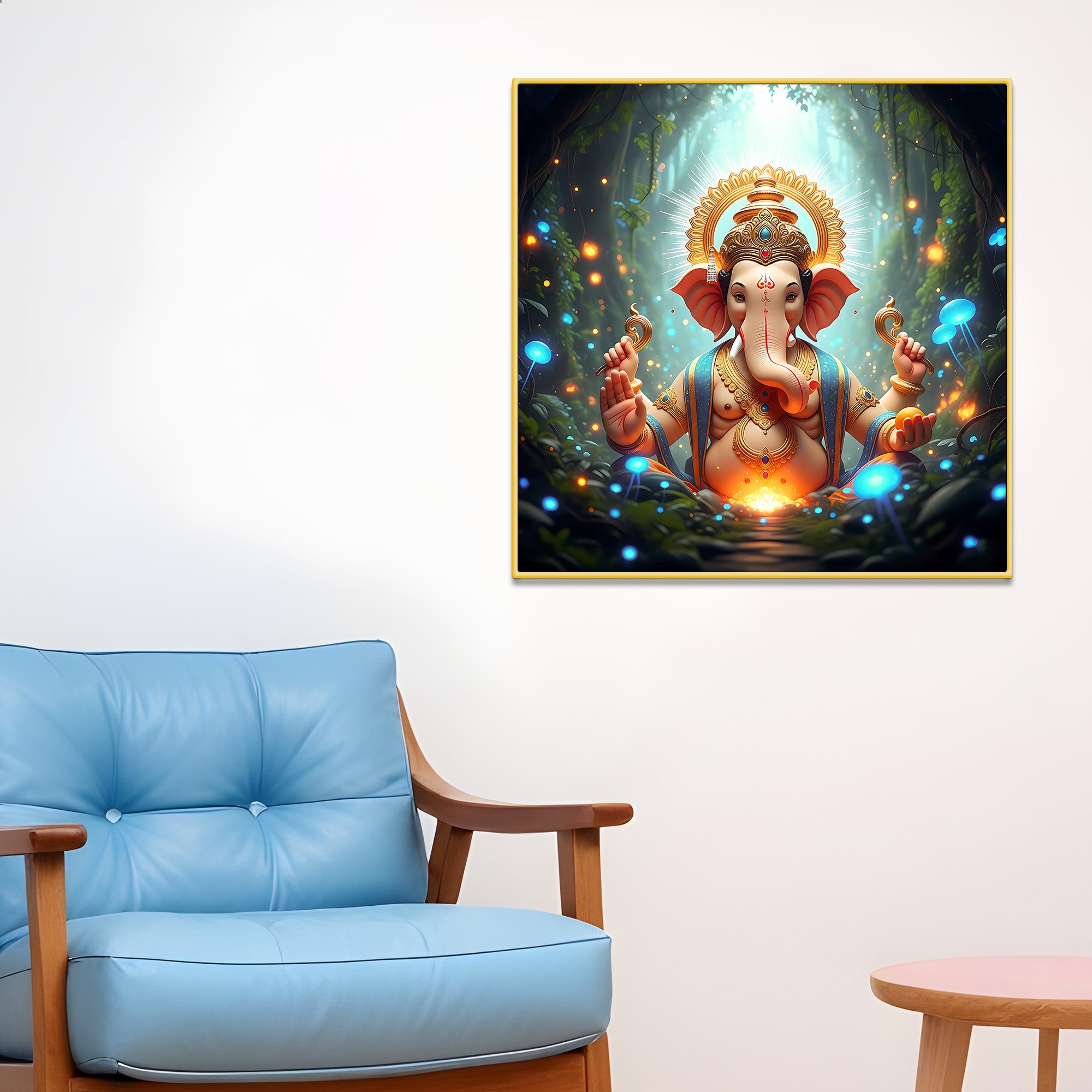 Classic Ganpati Painting for Living Room