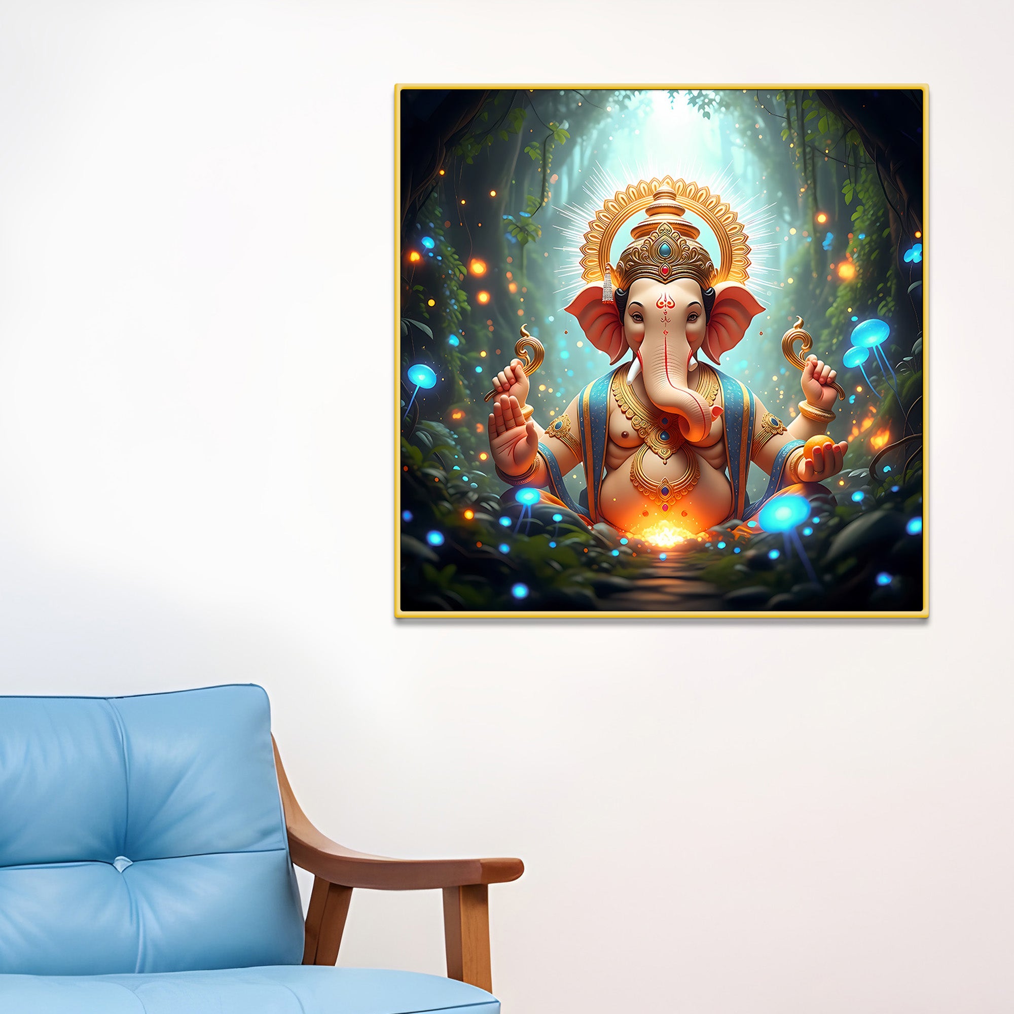 Classic Ganpati Painting for Living Room