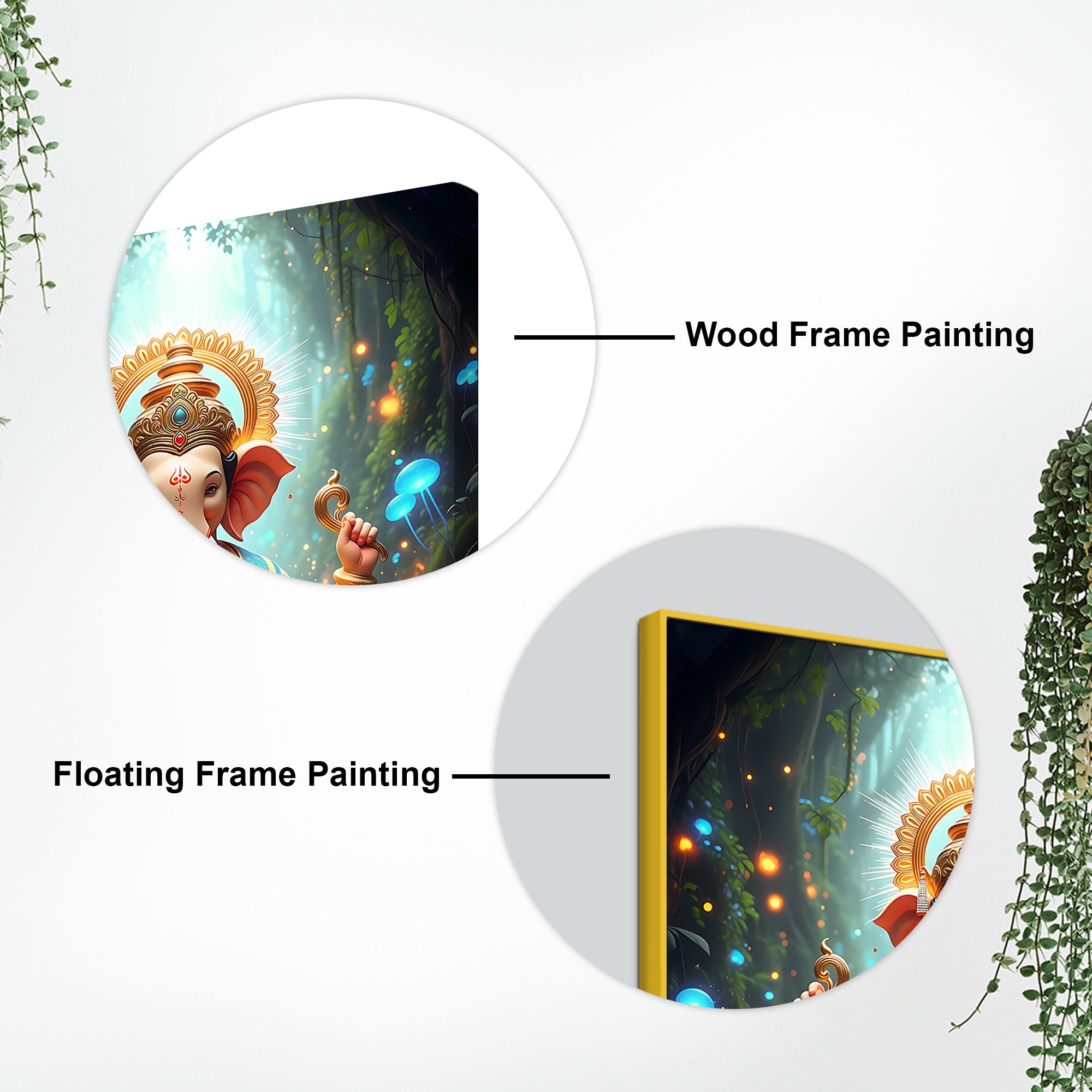 Classic Ganpati Painting for Living Room