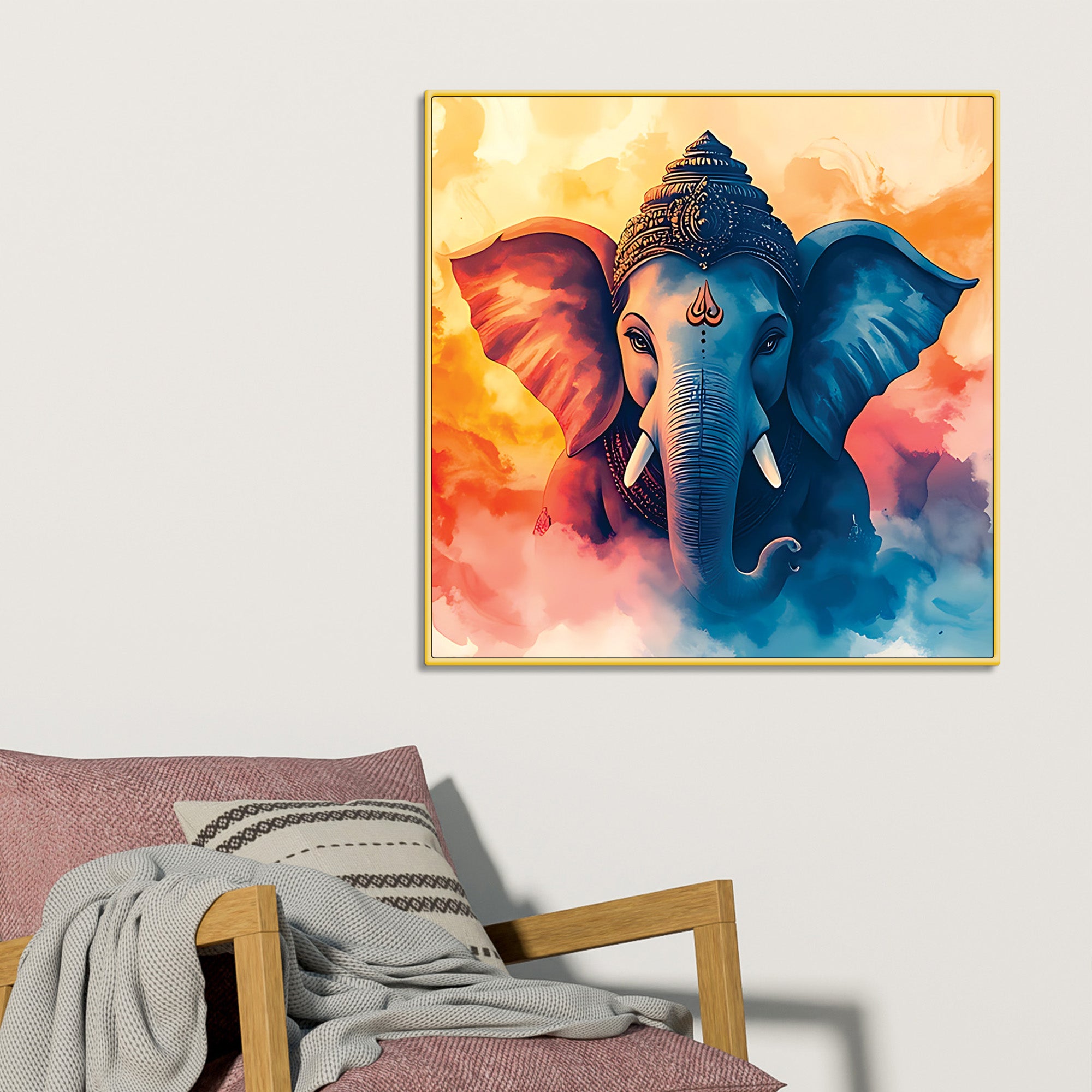 classic-ganpati-wall-decor-painting