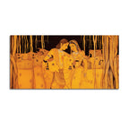 Classic Golden Tone Radha Krishna Pichwai Wall Painting