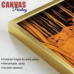 Classic Golden Tone Radha Krishna Pichwai Wall Painting