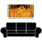 Classic Golden Tone Radha Krishna Pichwai Wall Painting