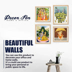 Classic Indian Devotional Wall Art Frame Set of 4