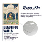 Classic Indian Palace Garden Decorative Wall Frame Set of Six