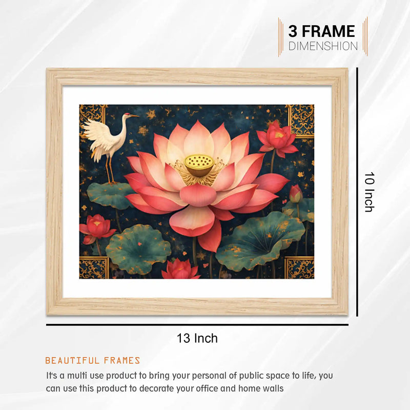 Classic Indian Wall Art Frame Set of 6