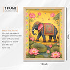 Classic Indian Wall Art Frame Set of 6