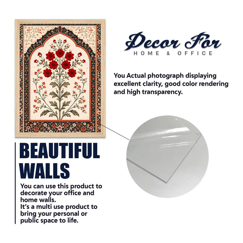 Classic Indian Wall Art Frame Set of 6