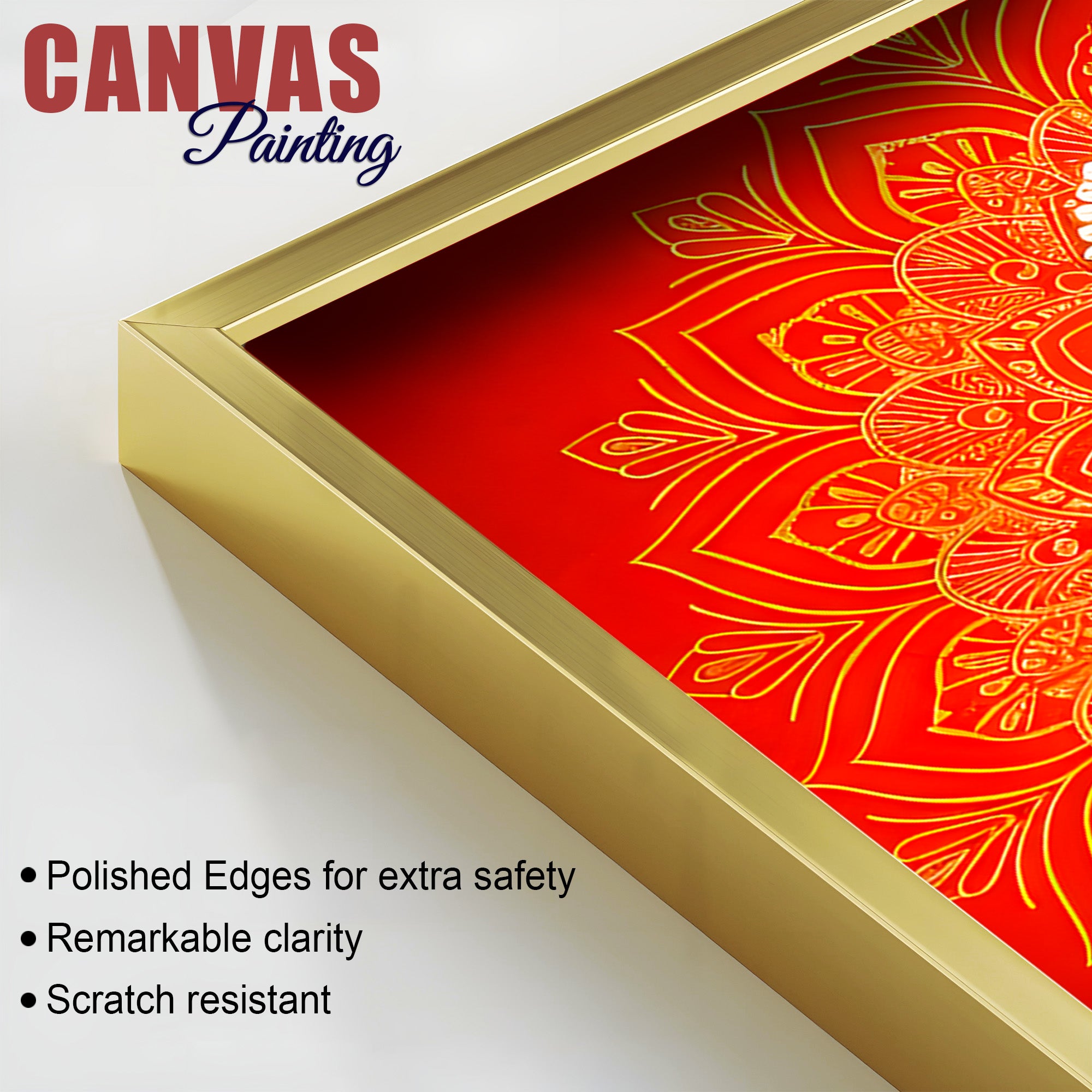 Classic Lord Ganpati Bappa Wall Painting