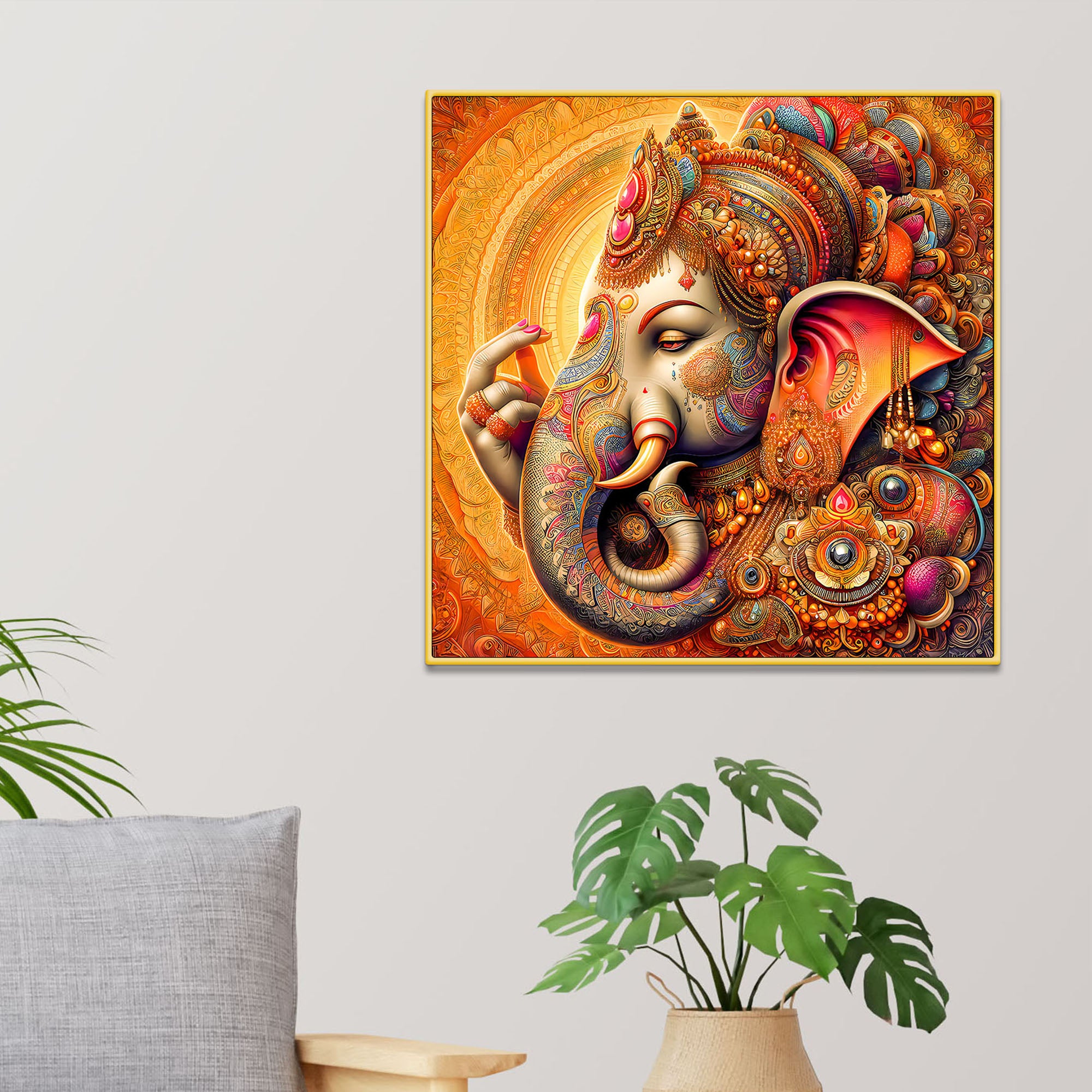 classic-lord-ganpati-wall-painting