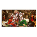 lord radha krishna painting images