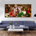 Radha Krishna Wall Art for Home