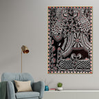 classic-madhubani-canvas-painting-for-artistic-indian-home-decor