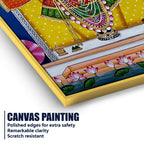 Classic Nathdwara Lord Shrinath Ji Pichwai Canvas Wall Painting