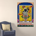 Classic Nathdwara Lord Shrinath Ji Pichwai Canvas Wall Painting