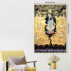 Classic Nathdwara Pichwai Shrinathji Canvas Painting | Hindu Spiritual Decor