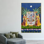 classic-nathdwara-shreenathji-krishna-pichwai-canvas-wall-painting
