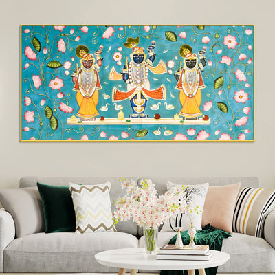 classic-nathdwara-shrinathji-pichwai-painting-on-canvas-spiritual-decor