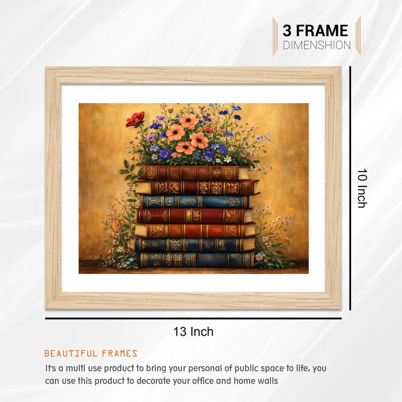 Classic Rustic Wall Art Frame Set of 6
