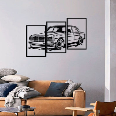  classic-sedan-car-metal-wall-art-3-panel-set