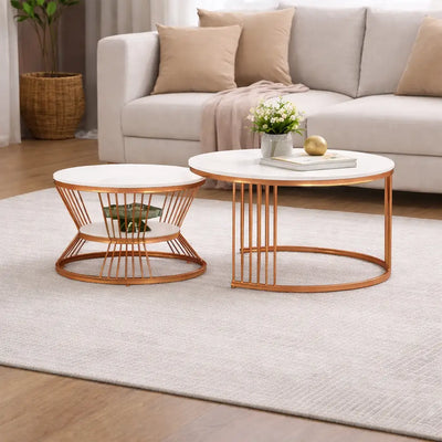 classic-style-complementing-copper-coffee-table-set-of-2