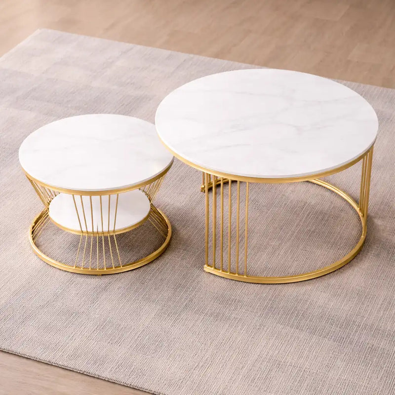 classic-style-white-marble-complementing-golden-coffee-table-set-of-2