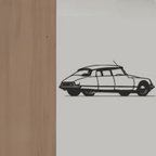 Classic Vintage Car Metal Wall Art for Home & Office