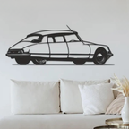 Classic Vintage Car Metal Wall Art for Home & Office