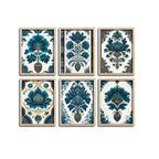 Classic Wall Frame Set of Six for Luxury Living Room Décor