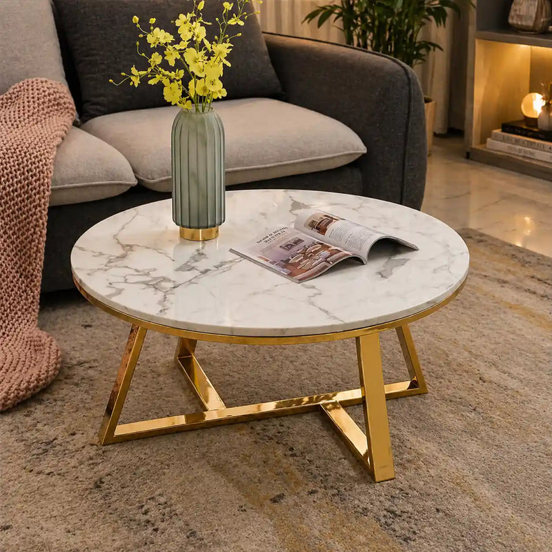 classic-white-hamilton-marble-round-coffee-table-set-of-2