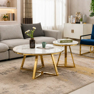 classic-white-hamilton-marble-round-coffee-table-set-of-2