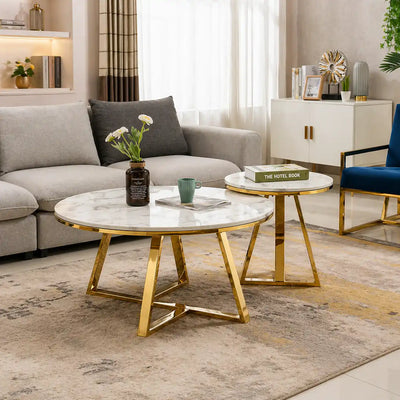 classic-white-hamilton-marble-round-coffee-table-set-of-2