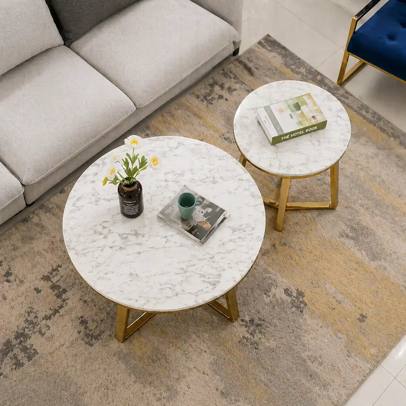 classic-white-hamilton-marble-round-coffee-table-set-of-2