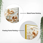 Classic White Rose Floral Masterpiece 3D Canvas Wall Painting