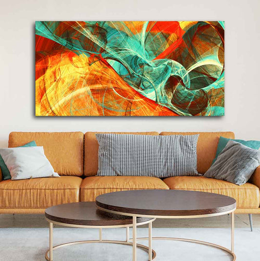 Colorful Abstract Art wall Painting