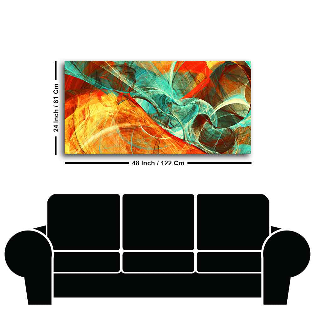 Colorful Abstract Art wall Painting