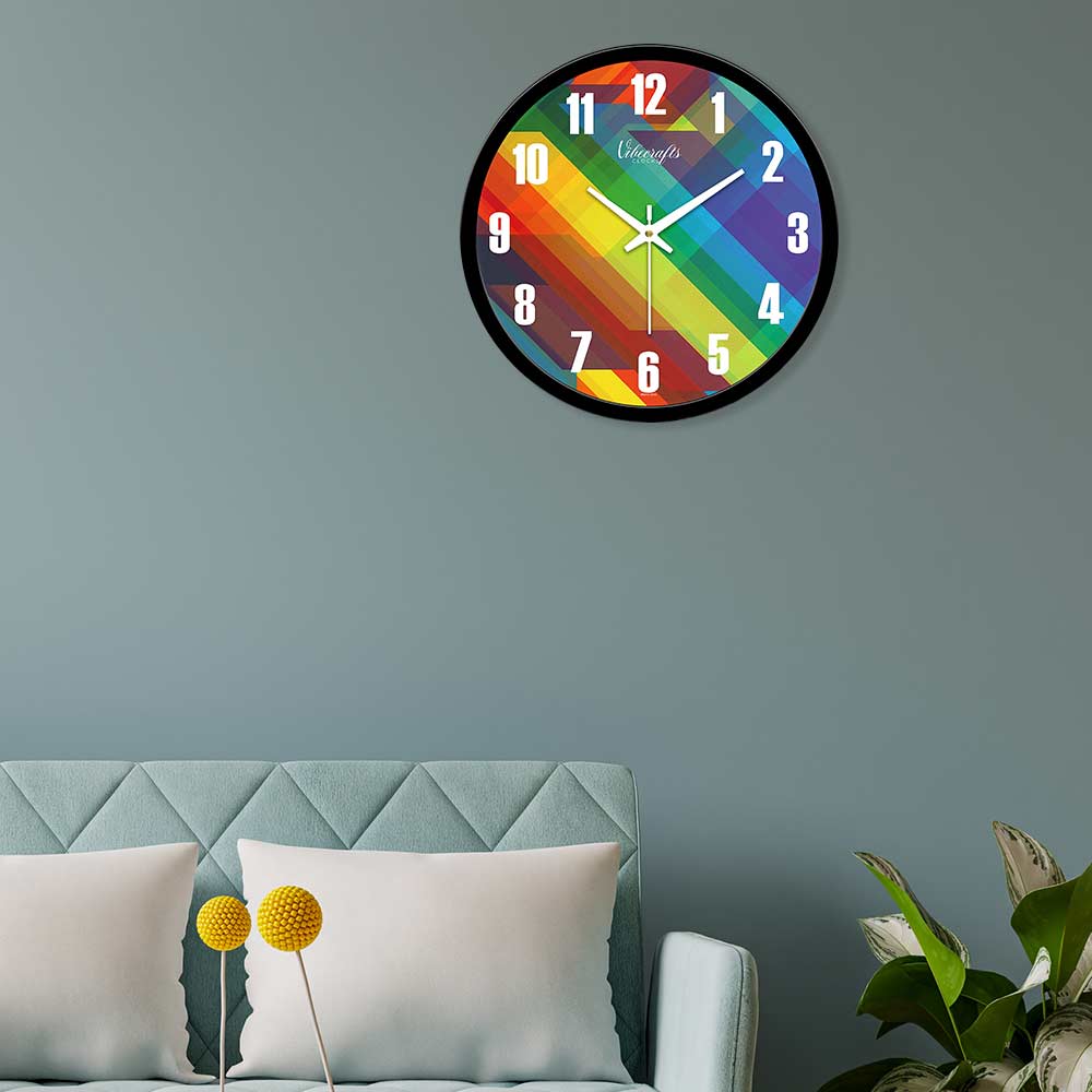3D Wall Clock