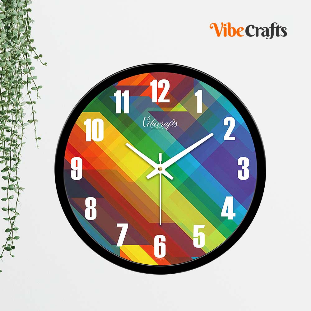 modern wall clock