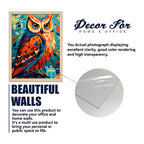 Colorful Bird Wall Art Frame Set of 6