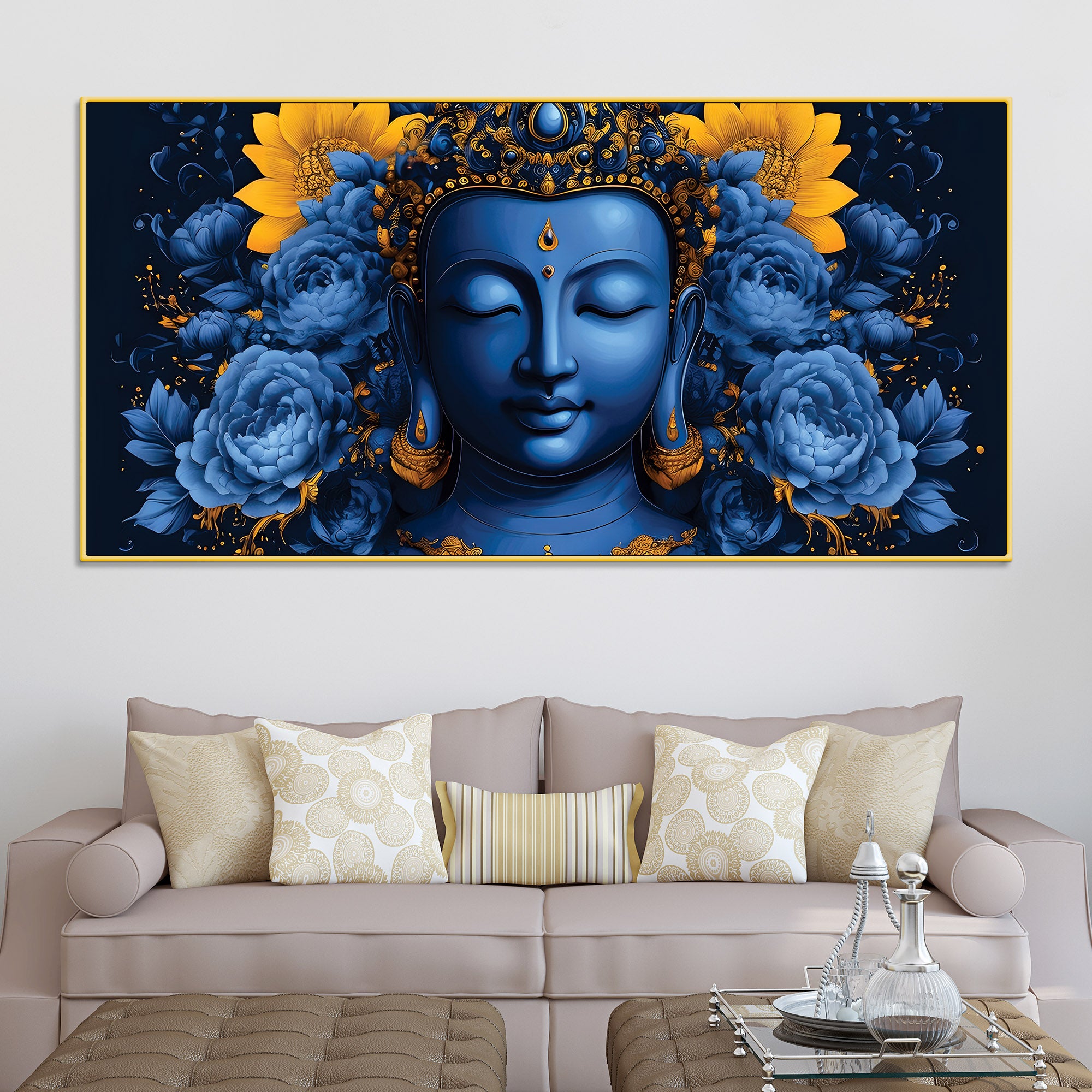 colorful-buddha-floral-painting-meditation-wall-art